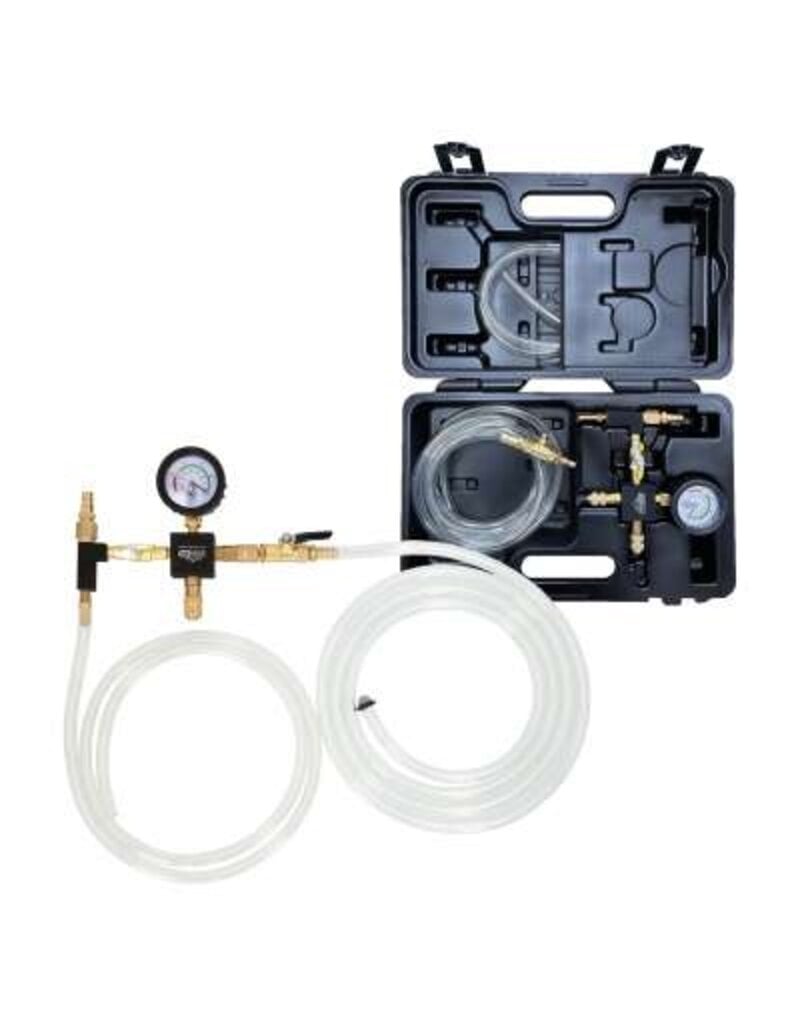 KS TOOLS Koelsysteem-vacuümvulsysteem voor bedrijfsvoertuigen - 455.0195