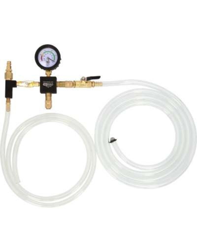 KS TOOLS Koelsysteem-vacuümvulsysteem voor bedrijfsvoertuigen - 455.0195