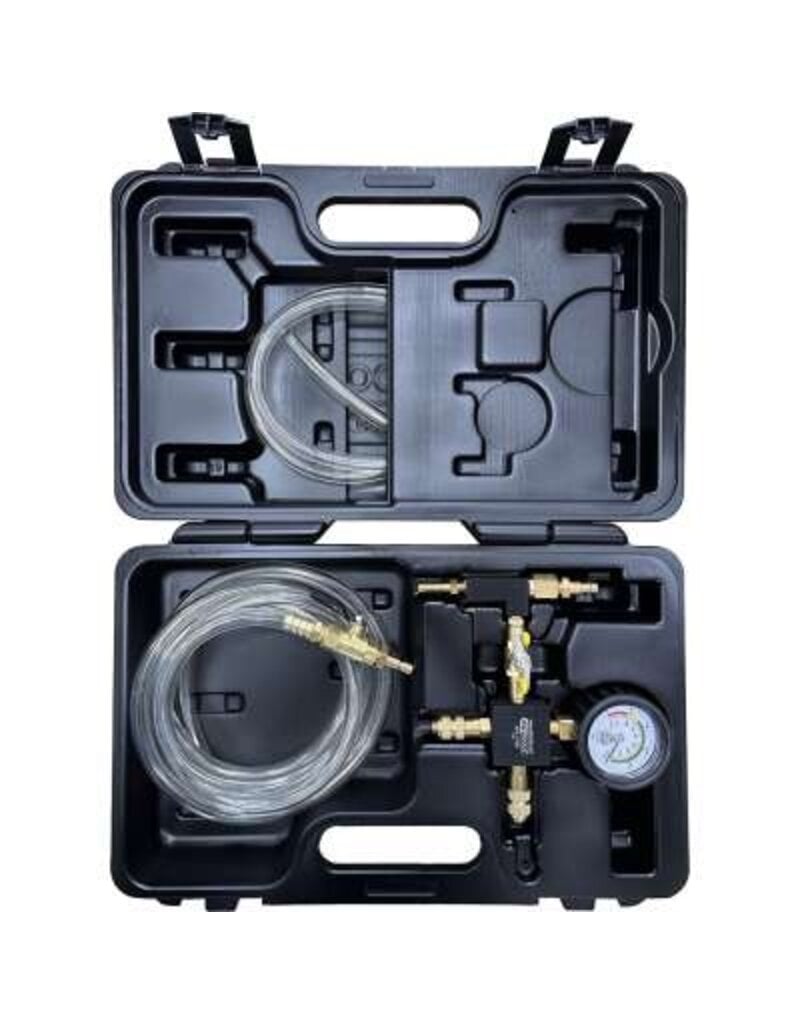 KS TOOLS Koelsysteem-vacuümvulsysteem voor bedrijfsvoertuigen - 455.0195