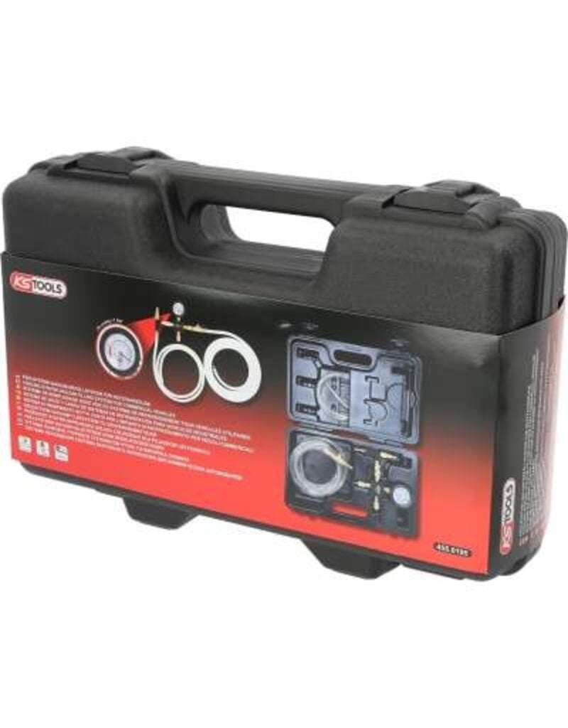 KS TOOLS Koelsysteem-vacuümvulsysteem voor bedrijfsvoertuigen - 455.0195