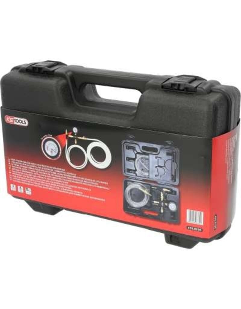 KS TOOLS Koelsysteem-vacuümvulsysteem voor bedrijfsvoertuigen - 455.0195