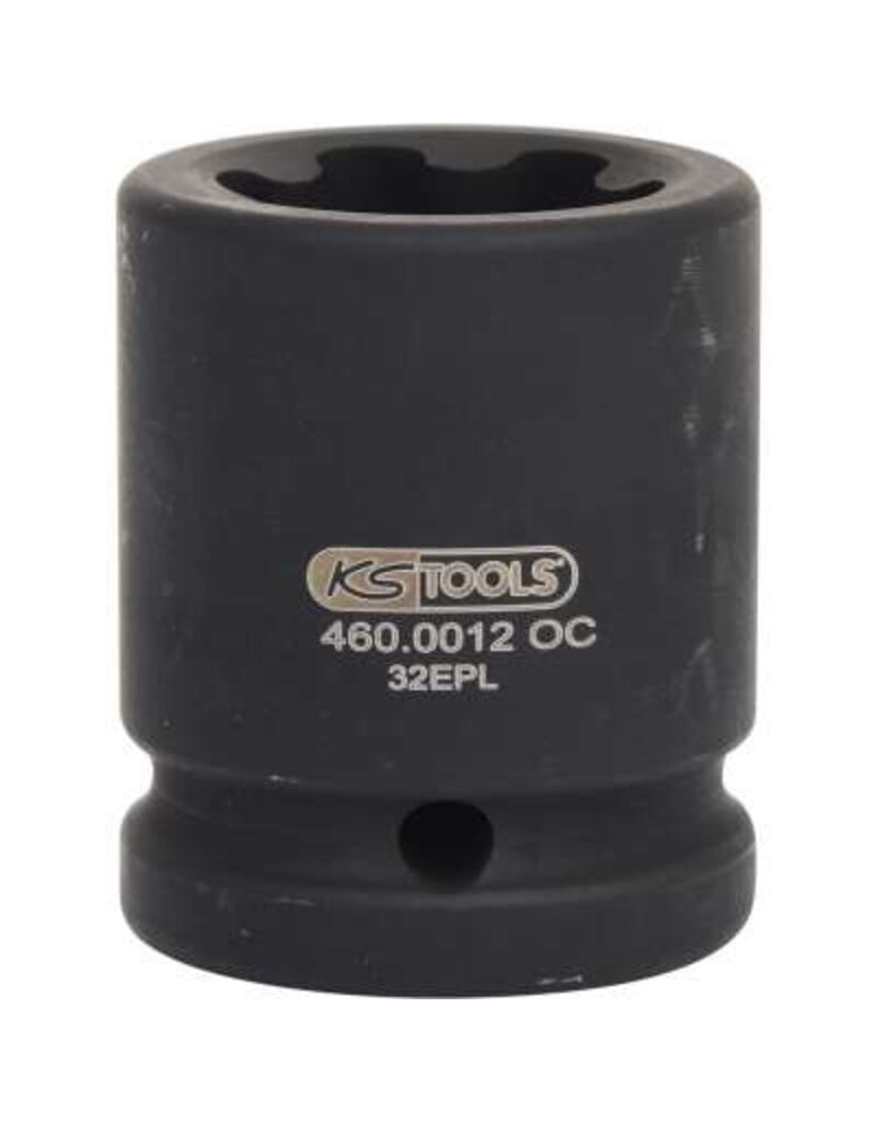 KS TOOLS Torx-E-Plus dop voor Mercedes, 32 EPL, lengte 50mm - 460.0012