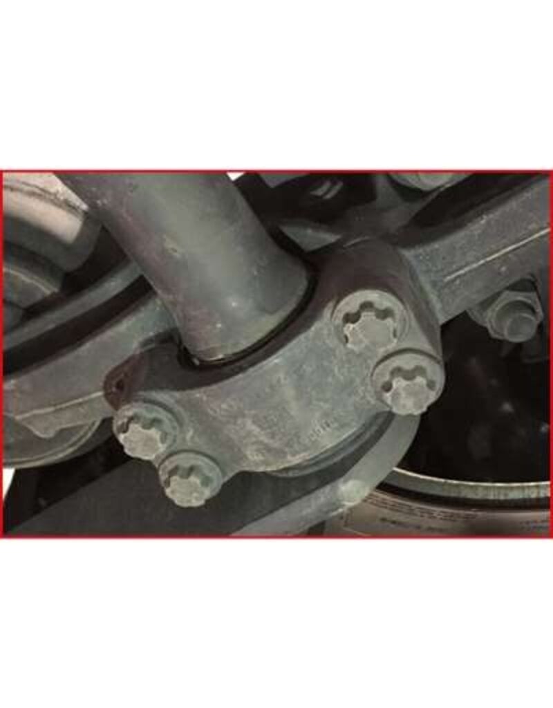 KS TOOLS Torx-E-Plus dop voor Mercedes, 32 EPL, lengte 50mm - 460.0012