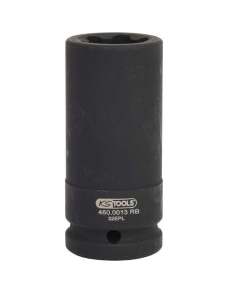 KS TOOLS Torx-E-Plus dop voor Mercedes, 32 EPL, lengte 90 mm  - 460.0013