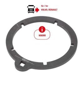 KS TOOLS Ontgrendelingsgereedschap voor luchtdrogerpatroon voor Volvo / Renault - 460.0501