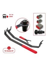 KS TOOLS Stekkerontgrendelingsgereedschapset voor Knorr rem, 3-dlg - 460.0505