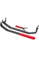 KS TOOLS Stekkerontgrendelingsgereedschapset voor Knorr rem, 3-dlg - 460.0505