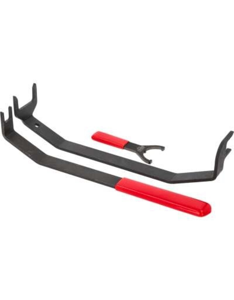 KS TOOLS Stekkerontgrendelingsgereedschapset voor Knorr rem, 3-dlg - 460.0505