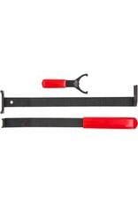 KS TOOLS Stekkerontgrendelingsgereedschapset voor Knorr rem, 3-dlg - 460.0505