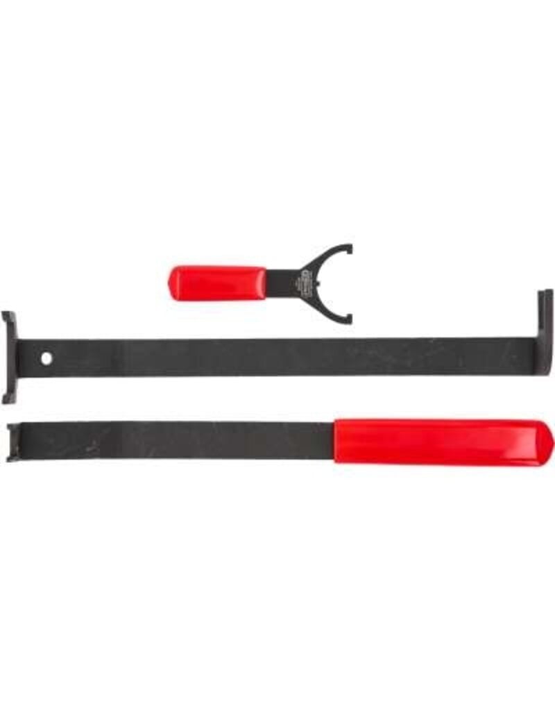 KS TOOLS Stekkerontgrendelingsgereedschapset voor Knorr rem, 3-dlg - 460.0505