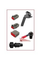 KS TOOLS Stekkerontgrendelingsgereedschapset voor Knorr rem, 3-dlg - 460.0505