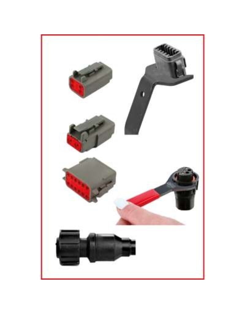 KS TOOLS Stekkerontgrendelingsgereedschapset voor Knorr rem, 3-dlg - 460.0505