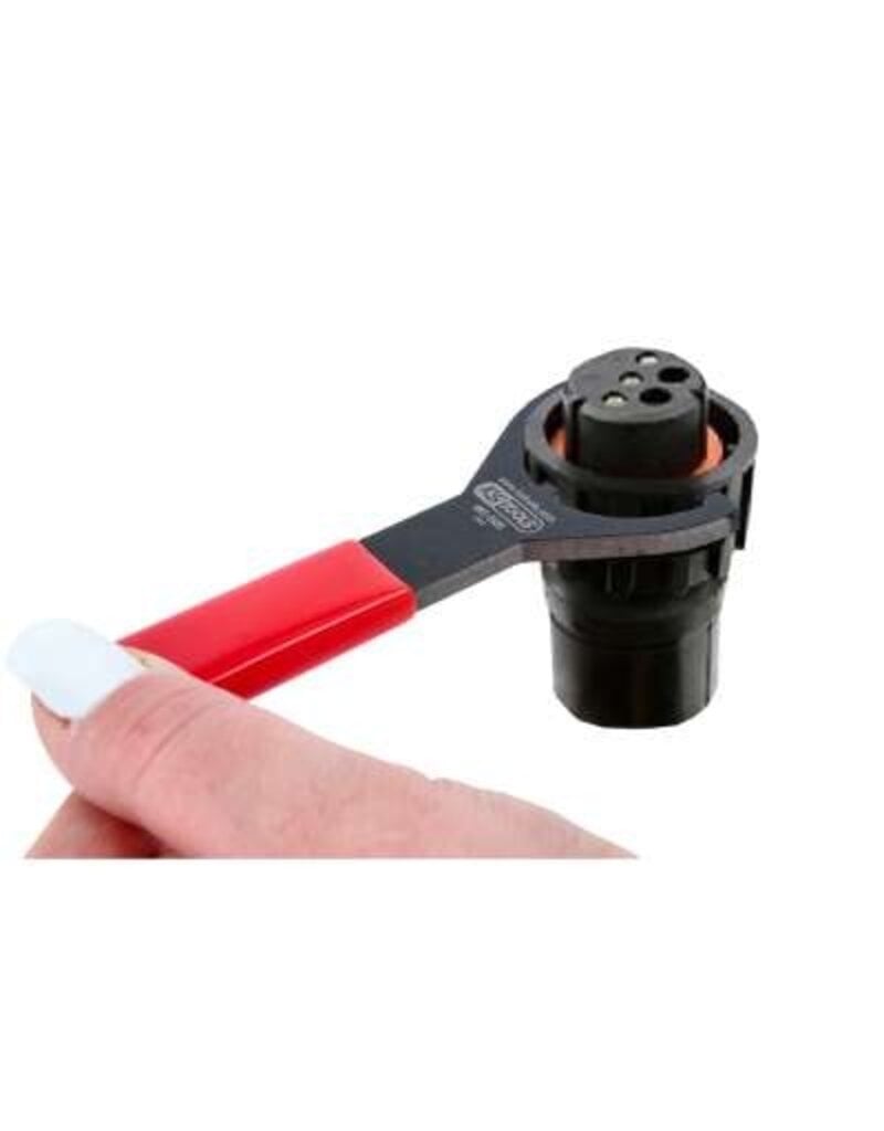 KS TOOLS Stekkerontgrendelingsgereedschapset voor Knorr rem, 3-dlg - 460.0505