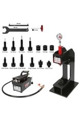 KS TOOLS Pneumatisch-hydraulisch klinkapparaat, 19-dlg - 460.0605