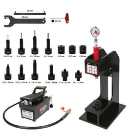 KS TOOLS Pneumatisch-hydraulisch klinkapparaat, 19-dlg - 460.0605