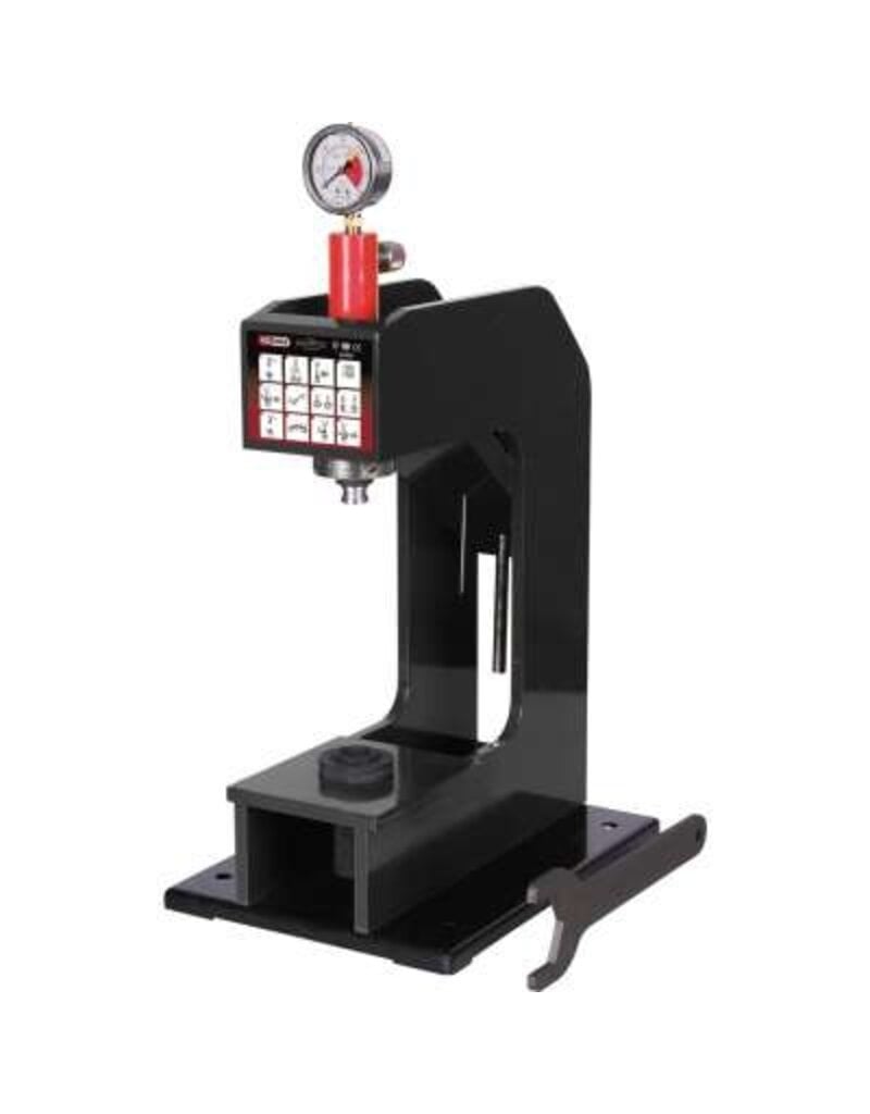 KS TOOLS Pneumatisch-hydraulisch klinkapparaat, 19-dlg - 460.0605