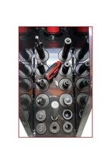 KS TOOLS Pneumatisch-hydraulisch klinkapparaat, 19-dlg - 460.0605