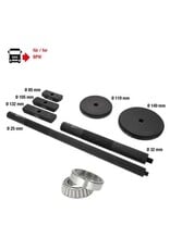 KS TOOLS Wiellager-gereedschapsset voor BPW, 7-dlg - 460.1300