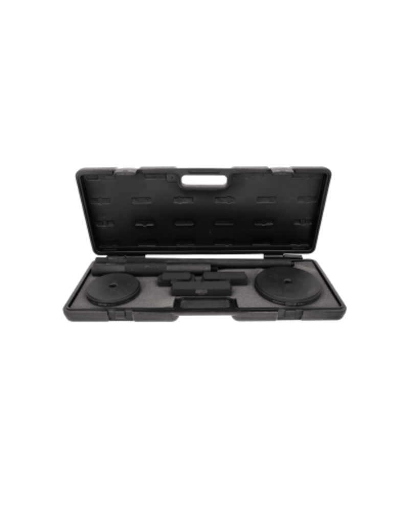 KS TOOLS Wiellager-gereedschapsset voor BPW, 7-dlg - 460.1300