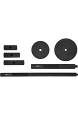 KS TOOLS Wiellager-gereedschapsset voor BPW, 7-dlg - 460.1300