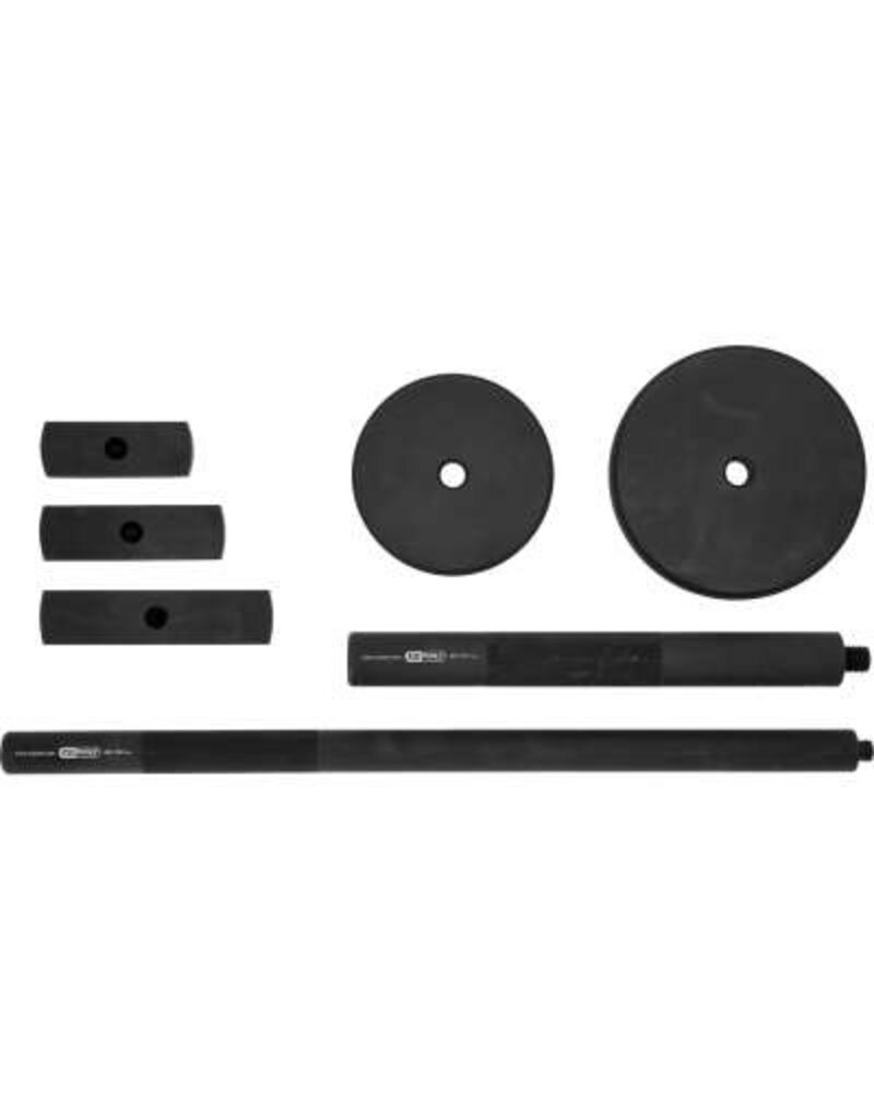 KS TOOLS Wiellager-gereedschapsset voor BPW, 7-dlg - 460.1300