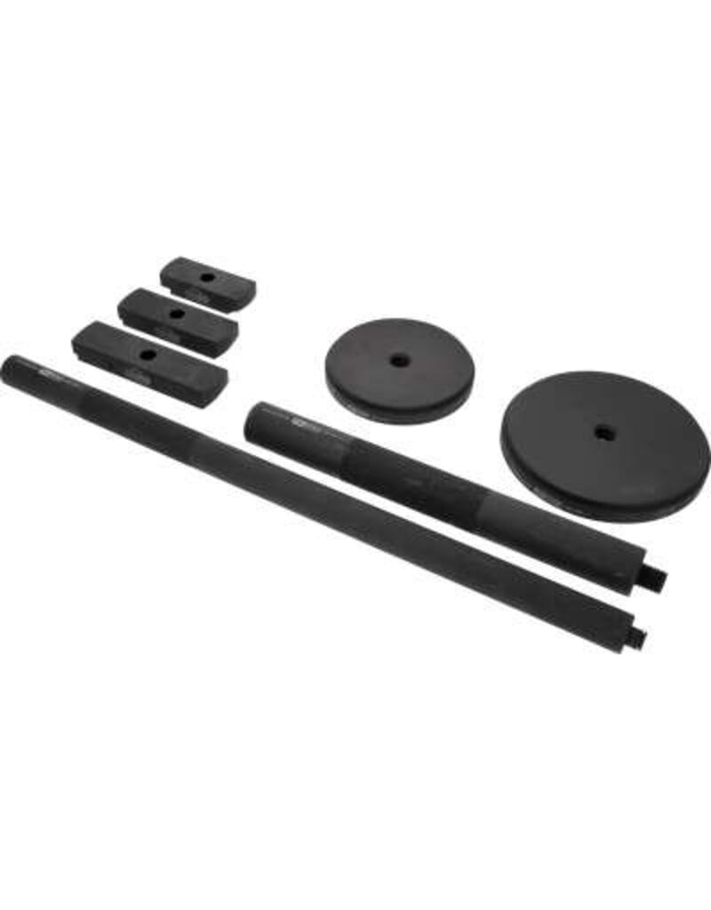 KS TOOLS Wiellager-gereedschapsset voor BPW, 7-dlg - 460.1300