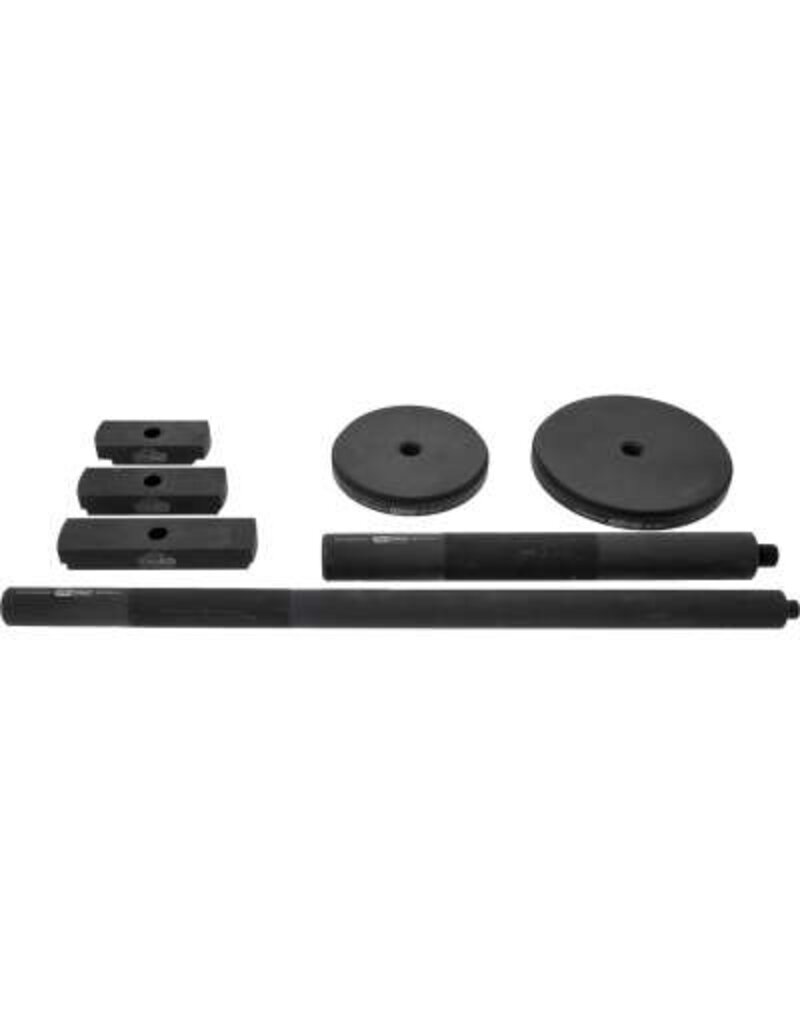 KS TOOLS Wiellager-gereedschapsset voor BPW, 7-dlg - 460.1300
