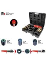 KS TOOLS Gereedschapset voor spleetbus-silent blocs, 19-dlg - 460.1705