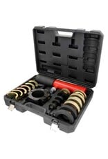 KS TOOLS Gereedschapset voor spleetbus-silent blocs, 19-dlg - 460.1705