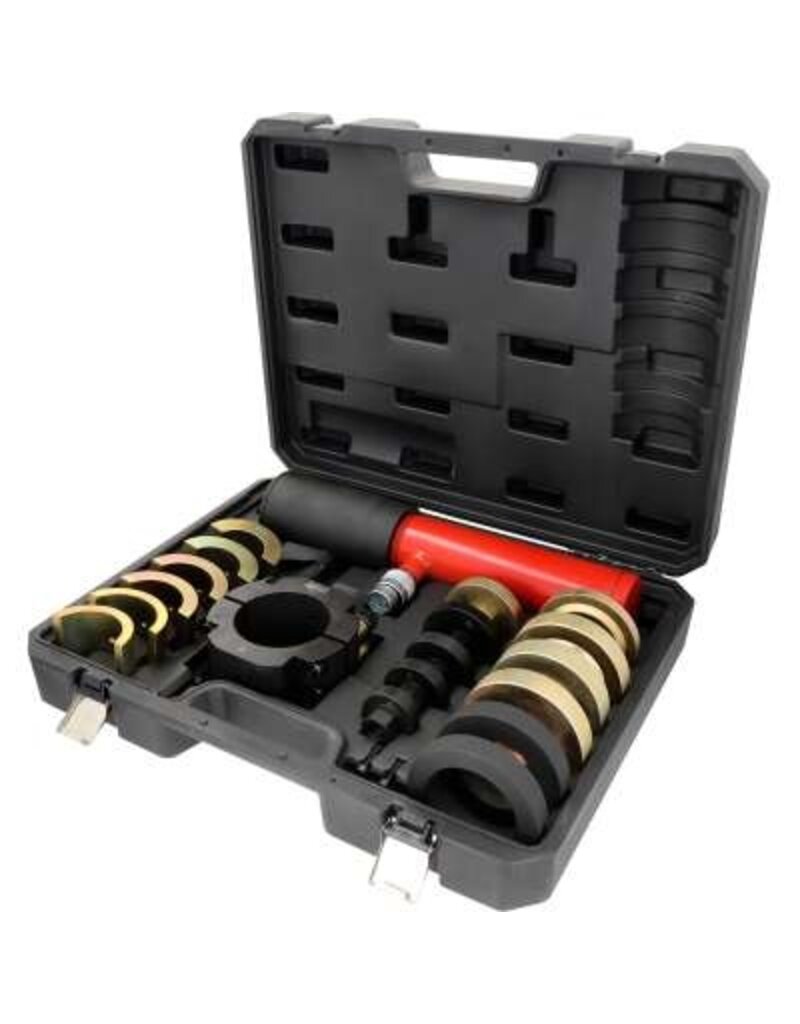 KS TOOLS Gereedschapset voor spleetbus-silent blocs, 19-dlg - 460.1705