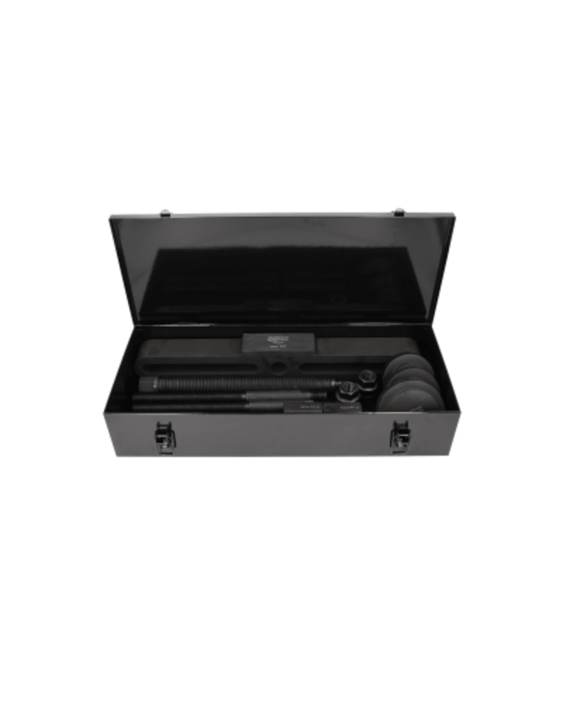 KS TOOLS Universele wielnaaf-trekkerset voor bedrijfswagens, 23-dlg  - 460.1765