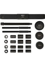 KS TOOLS Universele wielnaaf-trekkerset voor bedrijfswagens, 23-dlg  - 460.1765