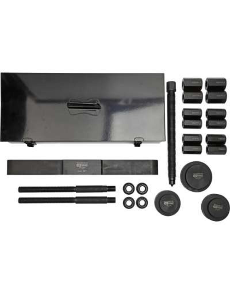 KS TOOLS Universele wielnaaf-trekkerset voor bedrijfswagens, 23-dlg  - 460.1765