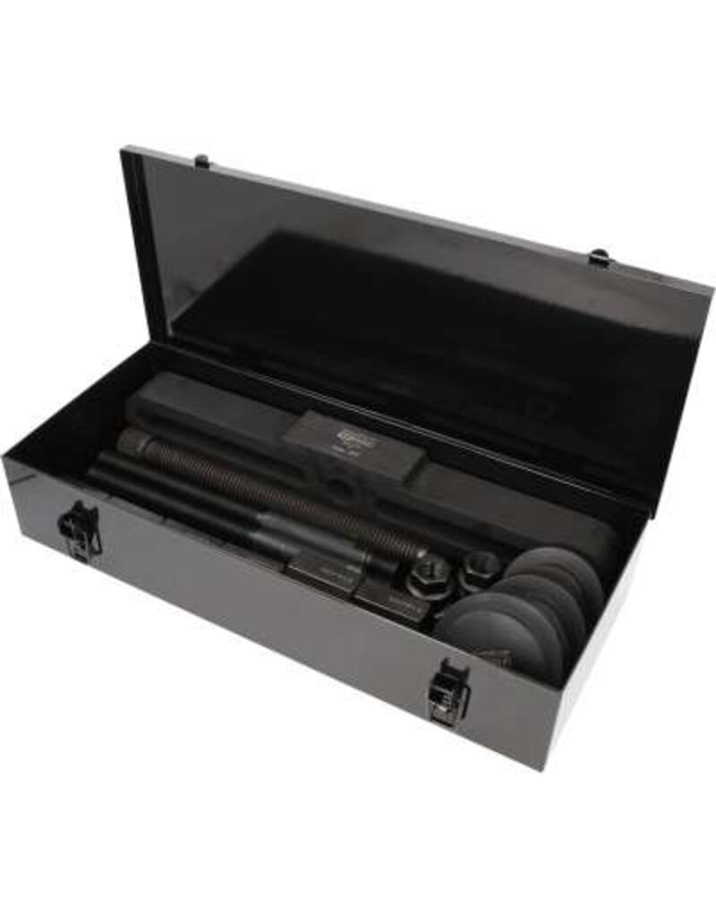 KS TOOLS Universele wielnaaf-trekkerset voor bedrijfswagens, 23-dlg  - 460.1765