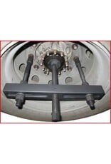 KS TOOLS Universele wielnaaf-trekkerset voor bedrijfswagens, 23-dlg  - 460.1765