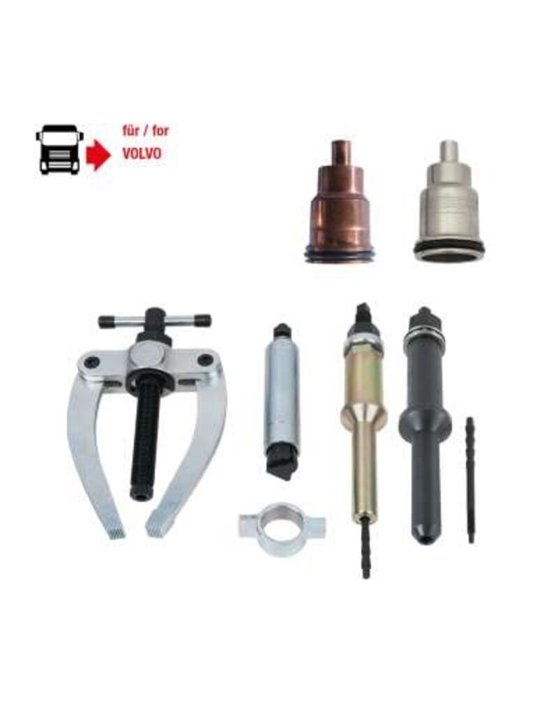 KS TOOLS Verstuiverhulstrekkerset voor Volvo, 5-dlg - 460.1805