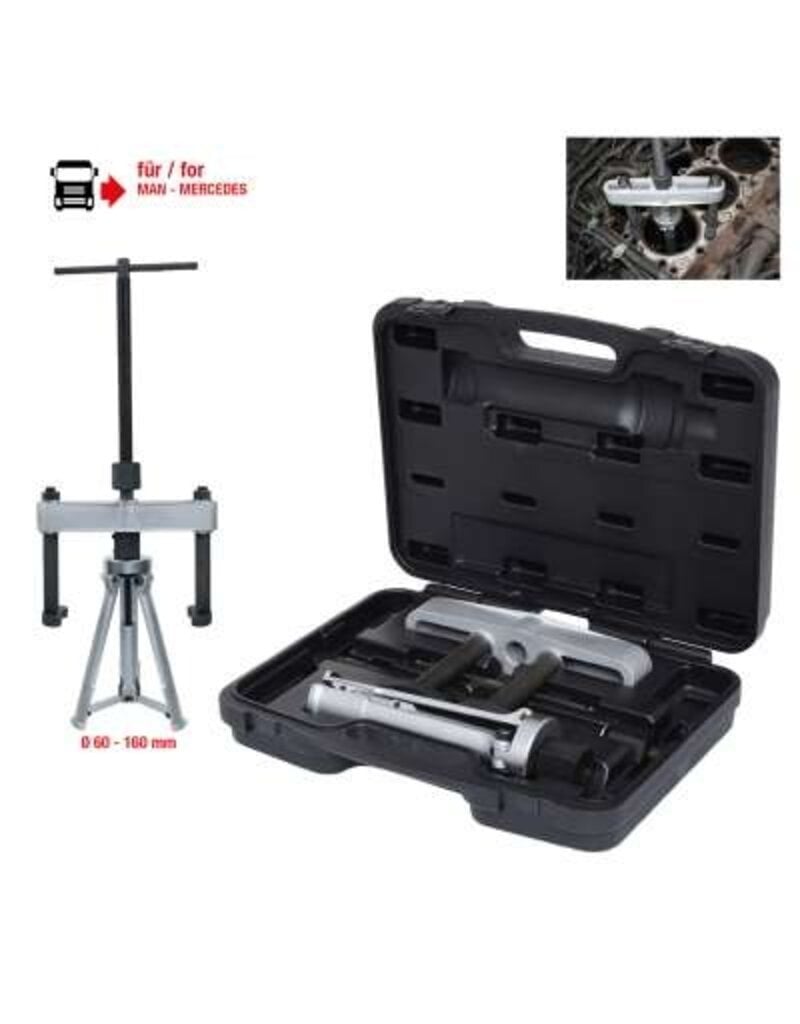 KS TOOLS Set cilinderbustrekkers, 6 dlg - 460.1815