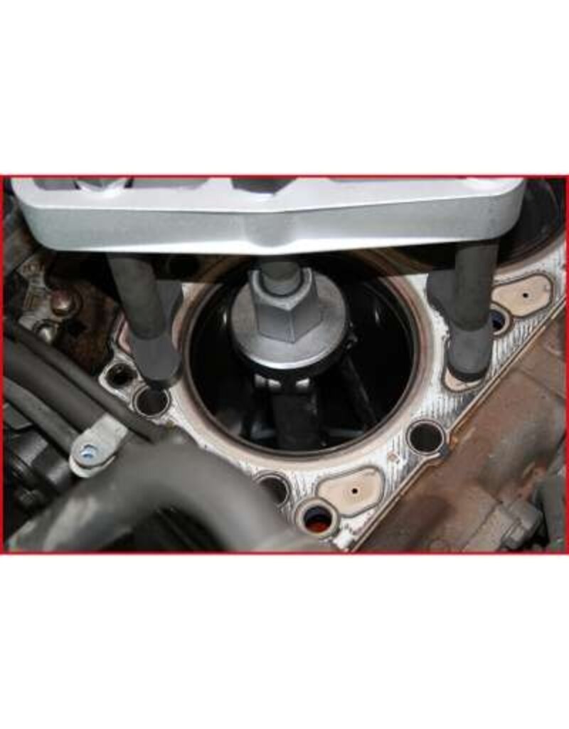 KS TOOLS Set cilinderbustrekkers, 6 dlg - 460.1815