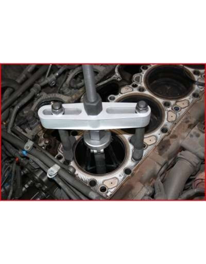 KS TOOLS Set cilinderbustrekkers, 6 dlg - 460.1815