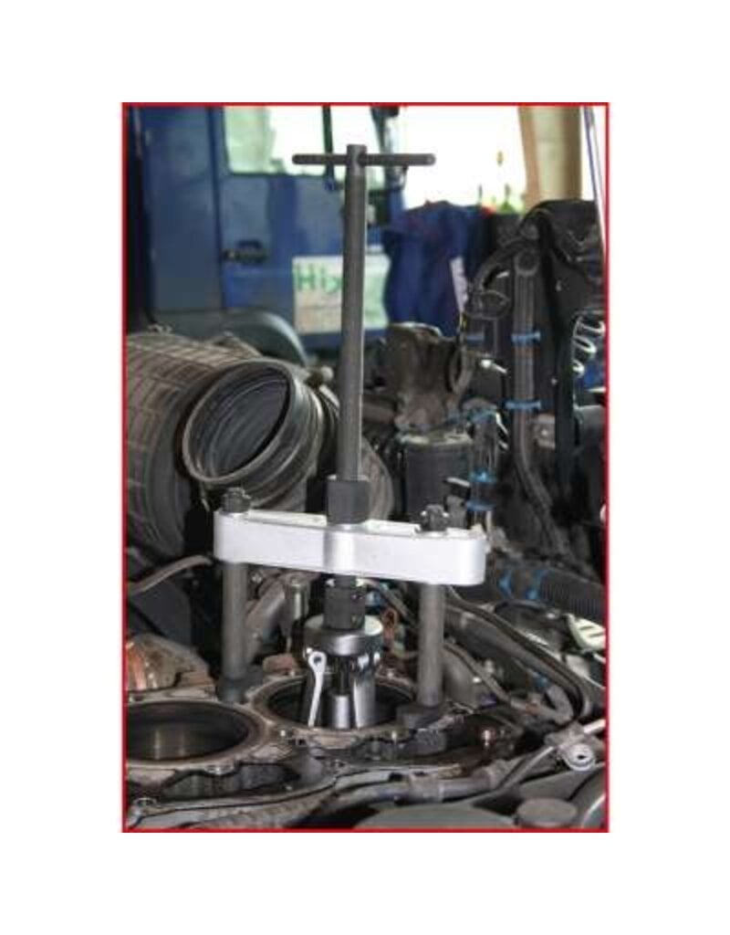 KS TOOLS Set cilinderbustrekkers, 6 dlg - 460.1815