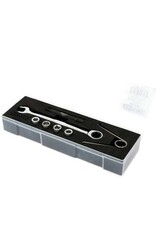 KS TOOLS Speciale steeksleutelset voor WABCO en Knorr remzuigers, 7 dlg - 460.2620