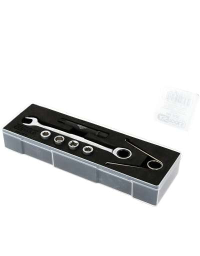 KS TOOLS Speciale steeksleutelset voor WABCO en Knorr remzuigers, 7 dlg - 460.2620