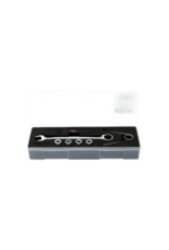 KS TOOLS Speciale steeksleutelset voor WABCO en Knorr remzuigers, 7 dlg - 460.2620