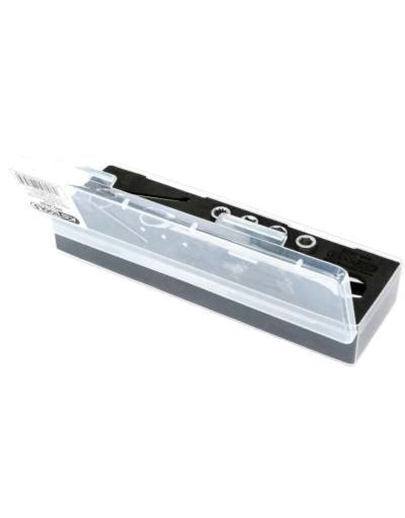 KS TOOLS Speciale steeksleutelset voor WABCO en Knorr remzuigers, 7 dlg - 460.2620