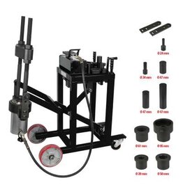 KS TOOLS Fuseepenpers, 75t, met hulsset, 29-dlg - 460.3620