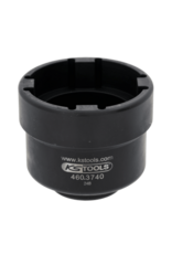 KS TOOLS 3/4" kroonmoersleutel met 4 tappen voor DAF, binnentap Ø 66,8 mm - 460.3740