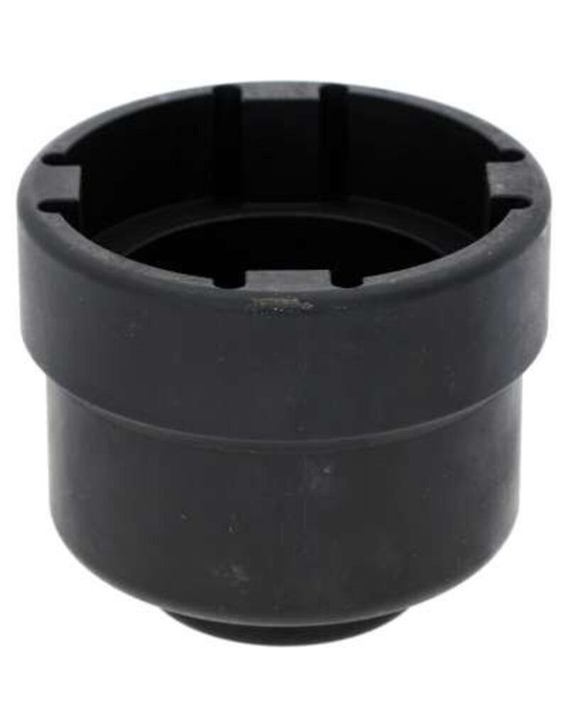 KS TOOLS 3/4" kroonmoersleutel met 4 tappen voor DAF, binnentap Ø 66,8 mm - 460.3740