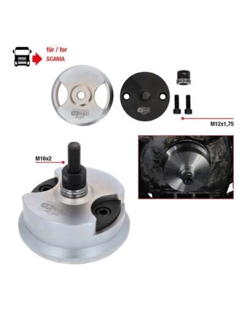 KS TOOLS Afdichtringmontageset voor Scania, 5-dlg - 460.3985