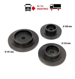 KS TOOLS Naaflager inbouw- en uitbouwgereedschapset voor VOLVO, 3-dlg - 460.4010