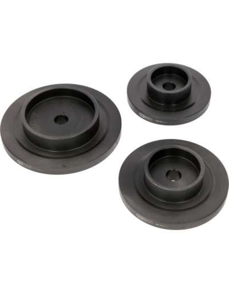 KS TOOLS Naaflager inbouw- en uitbouwgereedschapset voor VOLVO, 3-dlg - 460.4010